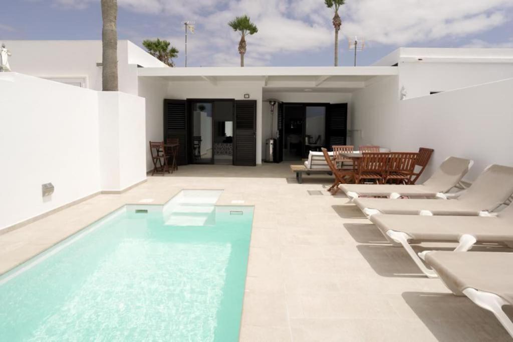 Villa Casa Lily Tías Exterior foto