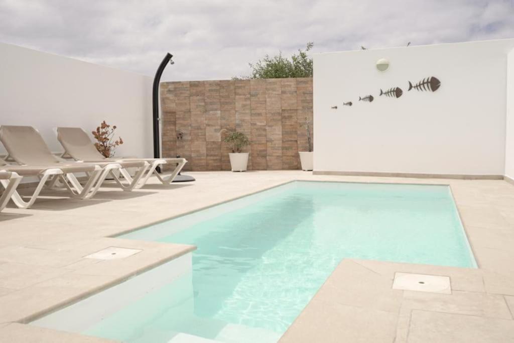 Villa Casa Lily Tías Exterior foto